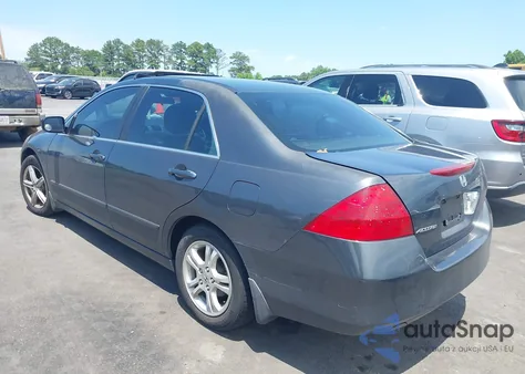 2006 Honda Accord 2.4 Ex из США, поврежденный, VIN 1HGCM56796A135839